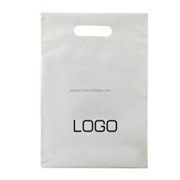 Sac à provisions en plastique découpé à l'emporte-pièce sacs à provisions en plastique découpé à l'emporte-pièce sac à provisions en plastique
