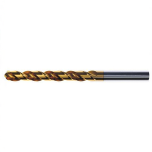 Broca helicoidal HSS Co con revestimiento de TiN, autocentrante, para perforación de metal, modelo Ttake Ta1058 - Product Image 2