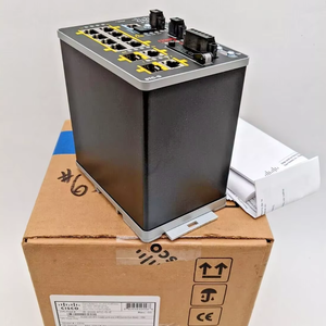 Commutateur Ethernet industriel série 2000 IE-2000-8TC-G-B avec 8 ports cuivre FE et 2 liaisons montantes GE - Product Image 5