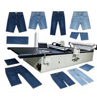 Machine de découpe automatique de tissus textiles, moteur de haute précision, capacité de production de 120 m/min pour tissus multicouches