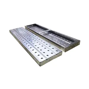 BS1139 metallo ponteggi bordo ponte in acciaio impalcatura plancia - Product Image 2