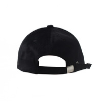 Gorra de Béisbol Personalizada con Logotipo Bordado en 3D, Estilo Deportivo y Formal, de 6 Paneles, de Terciopelo y Gamuza, para Hombre y Mujer