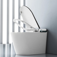 Siège de toilette intelligent électrique allongé 110V/220 V, chauffage automatique, bon marché