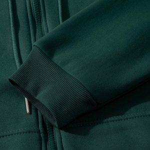 Sudadera con capucha elegante orientada a la exportación para hombre Diseño personalizado Sudadera con capucha de patrón liso de moda de alta calidad para Bangladesh - Product Image 5