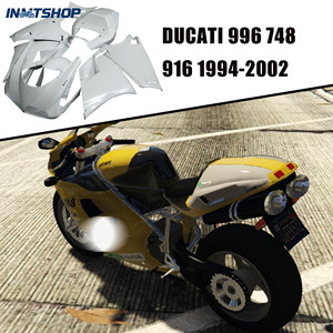 <span class=keywords><strong>Venta</strong></span> Directa de Fábrica INMT: Carenado de Motor de Plástico ABS para <span class=keywords><strong>DUCATI</strong></span> 996/748/916 1994-2002, Kits de Carrocería para Motocicleta, Personalizables - Product Image 3
