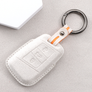Nuova custodia in pelle di alta qualità per portachiavi per VW Volkswagen Magotan Passat B8 <span class=keywords><strong>Skoda</strong></span> superba <span class=keywords><strong>Kodiaq</strong></span> A7 <span class=keywords><strong>accessori</strong></span> Auto - Product Image 5