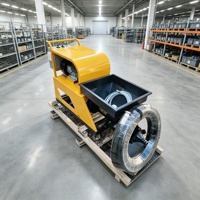 Machine à enduire les murs durable 220V avec application rapide du matériau pour les grands projets commerciaux