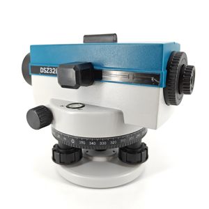 Blaues 32X Nivelliergerät zum Fabrikpreis Intelligentes Vermessungsinstrument Optisches Automatisches Nivelliergerät - Product Image 1