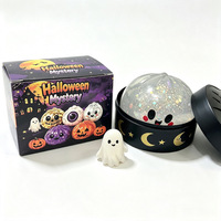 Coffret Mystère Halloween : Jouet Squishy Réaliste en Forme de Boulette de Soupe, Super Doux à Remontée Lente, Anti-stress, Idéal Cadeau