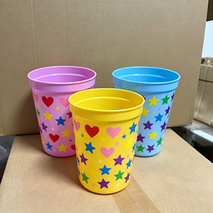 Gobelets de stade jetables écologiques de bonne qualité, personnalisables avec logo, gobelets de fête en plastique à couleur changeante, gobelets à bière La Boda De - Product Image 1