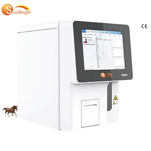 Medisch Veterinair Gebruik Hematologie Machine Dierenarts 3/5 Diff Veterinaire Cbc Bloedtestmachine