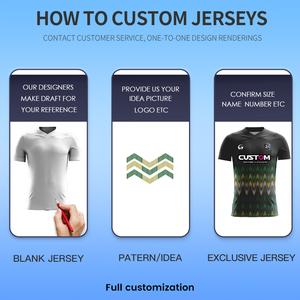 Camiseta Deportiva de Fútbol Personalizada por Sublimación con Nuevo Diseño para Hombre, Uniforme Deportivo al por Mayor, Diseño Gratuito, Camiseta de Fútbol con Cuello en V Z259024 - Product Image 2