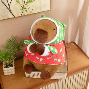 Nuevo Peluche de Capibara, Adorable Muñeco de Trapo, Regalo para Niñas con Relleno de Algodón PP, 11-30cm, para Niñas de 5-7 Años, Venta Internacional - Product Image 4