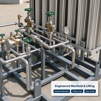 Réservoir de stockage de GPL, réservoirs sous pression 15-25MPa, cylindre haute pression pour remplissage, système de gaz cryogénique en vrac, alliage d'aluminium