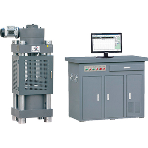 เครื่องทดสอบแรงบีบอัดระบบไฮดรอลิกอัตโนมัติ HYE-2000 ASTM - Product Image 1