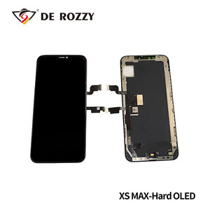 หน้าจอ OLED LCD ใหม่เอี่ยมสำหรับ <span class=keywords><strong>XS</strong></span> MAX ความสว่างสูง ขายส่ง - Product Image 1