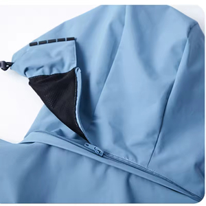 China Supplier Soft Shell <strong>Waterproof</strong> Windproof Quick Dry Zipper Long <strong>Thin</strong> Winter Outdoor <strong>Jackets</strong> for Men - Product Image 2
