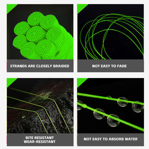 X8เส้นลวดถัก<span class=keywords><strong>8</strong></span>เส้นแรงตึงสูง5000เมตร<span class=keywords><strong>สาย</strong></span>เอ็นตกปลาแม่น้ำทะเลสาบ - Product Image 6