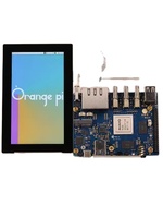 Layar tampilan Pi5/5B/5PLUS, layar kecil 720P kapasitif dsi mipi 5 inci