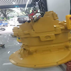 Maquinaria de construcción Motor oscilante Conjunto de bomba hidráulica 926A con bomba de pistón principal D7E Bomba de motor DG150 al por menor - Product Image 4