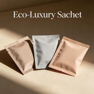 Bolsitas <span class=keywords><strong>de</strong></span> Papel Kraft para Té, Selladas por Tres Lados, Biodegradables, <span class=keywords><strong>Mini</strong></span> Bolsas, MOQ Bajo - Product Image 1