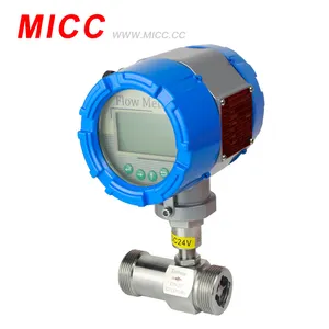 Body Material: SS304/SS316 Rotor Material 2Cr13;CD4MCu LWGY-Liquid Turbine Flow Meter operate according to the turbine principle