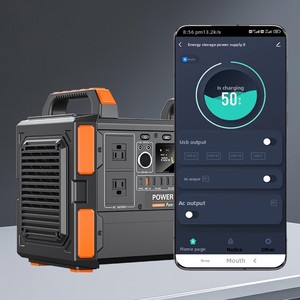 1200W Outdoor LiFePO4 Energy Storage Power Supply-Large Capacity Mobile Emergency <b>Backup</b> with Model YT1101 - Product Image 1