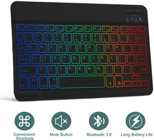 2024 New Backlit Bàn phím trường hợp có thể tháo rời tùy chỉnh ngôn ngữ không dây <span class=keywords><strong>Tablet</strong></span> Bìa trường hợp đối với Huawei Honor Pad X9 11.5 trường hợp bàn phím - Product Image 5