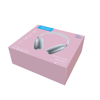 Boîte d'emballage pour écouteurs externes en encre de soja, boîte cadeau de luxe pour casque Bluetooth