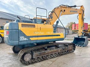 รถขุดฮุนไดคุณภาพสูง 220 ตัน รุ่น 220lc-9s พร้อมจำหน่าย มาพร้อมเครื่องยนต์หลัก 1.0 เมตร บุ้งกี๋ขนาด 110 กิโลวัตต์ - Product Image 6