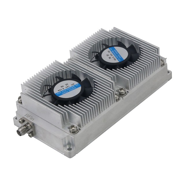 RF 10-1000MHz High Frequency Wideband Power Amplifier Module 40dB 10W Industrial RF Amplifier with S-MA-K Connector