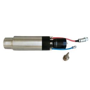 HSK32E 6kw 36000rpm 100mm Husillo Motorizado Asíncrono con Cambio Automático de Herramienta, Refrigeración por Agua, para Fresado - Product Image 5