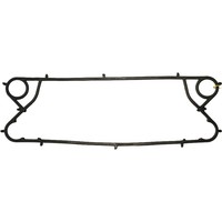 Joint d'étanchéité pour échangeur de chaleur à plaques en caoutchouc NBR EPDM, anneau de port d'angle, qualité composite personnalisée pour le refroidissement des moteurs marins, en vrac, faible MOQ, ODM
