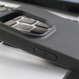 <span class=keywords><strong>Funda</strong></span> de TPU mate negra para <span class=keywords><strong>iPhone</strong></span> 17 Air 16 15 14 13 12 11 Pro Xs Max 6 6S 7 8 Plus <span class=keywords><strong>SE</strong></span> <span class=keywords><strong>2020</strong></span> <span class=keywords><strong>funda</strong></span> de teléfono de <span class=keywords><strong>silicona</strong></span> suave - Product Image 2