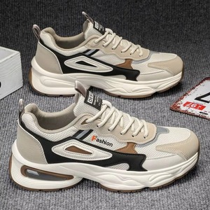 Zapatos Deportivos y de Ocio para Hombre, con Amortiguación de Aire, Estilo Otoñal, Malla Transpirable, Suela Suave, para Correr, Elegantes - Product Image 2
