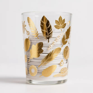 Étiquettes adhésives en papier, autocollants avec estampage doré, autocollants personnalisés, produits cadeaux et artisanat, autocollants d'emballage - Product Image 6