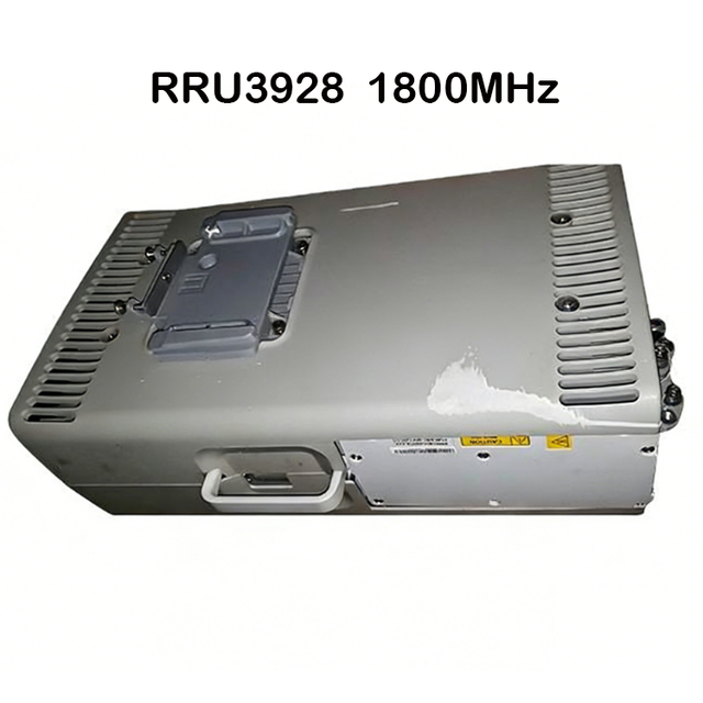HW RRU3928 1800MHz Remote Radio Unit 2T2R GSM LTE Base Station Equipment