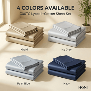 Set <span class=keywords><strong>in</strong></span> Tencel Poliestere 300TC di Grado Professionale con Cuciture Rinforzate e Finitura Antipiega, Vendita Diretta dalla Fabbrica per Settore Sanitario e Alberghiero - Product Image 5