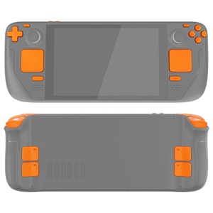 Boutons de remplacement personnalisés orange EXtremeRate pour la console LCD Steam Deck - Product Image 1