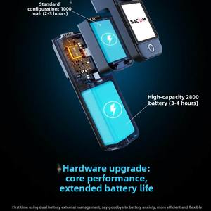 Cámara Deportiva Speedy C300 <span class=keywords><strong>para</strong></span> Motocicleta, Grabadora de Conducción, Panorámica 360, Sensor CMOS 4K, Vlog - Product Image 2