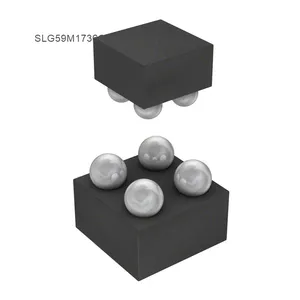 Cicotex SLG59 M1736 C 4-WLCSP (0.8x0.8) A 33 MO, 2.2 A PFET IPS WITH CON SLG59M1736C