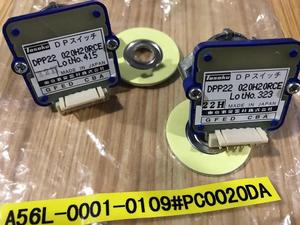 Commutateur de vitesse d'origine FANUC A56L-0001-0109 # PG0020 pour pièces de machine à fraiser - Product Image 2