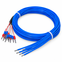 Sonde de température à thermocouple de type K à jonction micro-exposée, isolée en PTFE, pour la mesure de la température des machines industrielles
