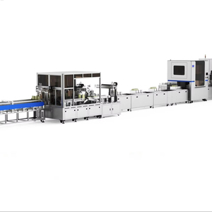 Equipo de Línea de Producción de Celdas Solares Semiautomático, Batería de Fosfato de Hierro y Litio Cuadrada Nueva, Fabricada con Tecnología de Iones de Litio - Product Image 1