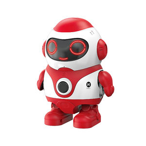 Vendita calda in linea educativo Mini Robot rosso gesto di trasformazione intelligente dopo il rilevamento del tocco con <span class=keywords><strong>la</strong></span> <span class=keywords><strong>conoscenza</strong></span> - Product Image 1