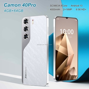 Smartphone ZNNXECC Camon 40Pro 4+64 Go – Approvisionnement direct usine, double carte, double veille, prend en charge le LTE français et allemand - Product Image 4