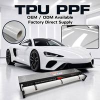 Film de protection de peinture transparent pour voiture, film PPF, film TPU supérieur 1,52*15m 7,5mil 8,5mil TPH PPF pour voiture