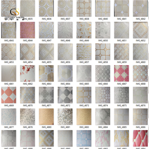 Trang trí trần treo tấm thạch cao Trần PVC giả trang trí Pop thiết kế thạch cao Trần - Product Image 5