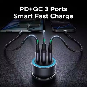 شاحن سيارة <span class=keywords><strong>UGREEN</strong></span> بقوة 30 واط مع منفذ USB-C للشحن السريع، محول شحن سريع للهواتف المحمولة، شاحن سيارة سريع لهواتف آيفون وشاومي - Product Image 4