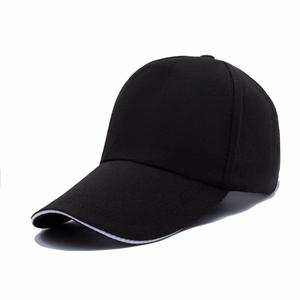 Gorra de Béisbol al por Mayor con Visera Larga, Visera Tipo Sándwich, Gorra de Béisbol Promocional Barata con Logotipo Personalizado - Product Image 3